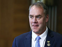 Сенат США утвердил Райана Зинке, кандидатуру которого предложил Трамп, на пост главы МВД