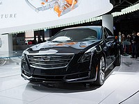 В Израиле стартовали продажи флагманского седана Cadillac
