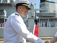 Подразделения ВМФ Израиля награждены за совместную операцию