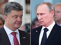 В Кремле сообщили детали телефонных разговоров Путина и Порошенко