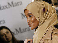 Юная мусульманка стала первой в США моделью, не снимающей хиджаб