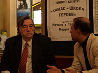 Александр Проханов на презентации книги 