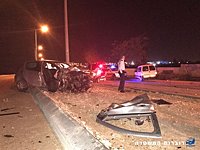 В результате ДТП в Беэр-Шеве погибла женщина 