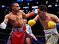 Объединительный бой в Бруклине: Турман победил Гарсию. Россиянин и поляк нокаутировали соперников