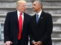 Дональд Трамп и Барак Обама