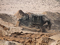 ХАМАС: израильские военные ищут туннели на границе Газы, используя бульдозеры и БПЛА