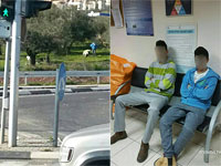 На 85-м шоссе полиция задержала двух 