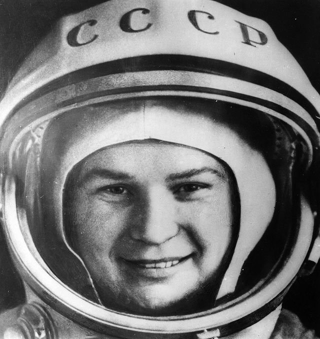 Валентина Терешкова в 1963 году Валентина Терешкова в 1963 году