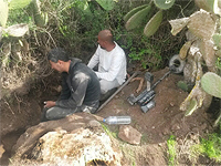 Арестованы палестинские охотники за сокровищами воинов Бар-Кохбы