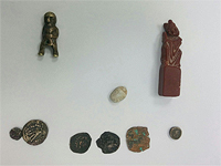 Пресечена попытка контрабанды археологических находок из сектора Газы