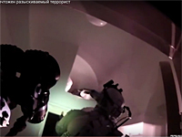 Перестрелка бойцов ЯМАМ с террористом. ВИДЕО