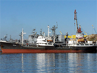 Россия планирует расширить пункт ВМФ в Тартусе