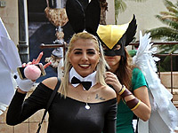 Пурим в Тель-Авиве: монстры и эльфы плечом к плечу. Фоторепортаж