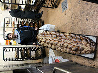 Хала в человеческий рост для