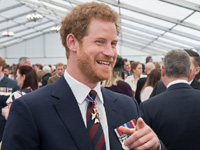 Принц Гарри представил свою подругу самым близким друзьям