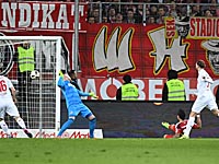 Команда Альмога Коэна сыграла вничью с