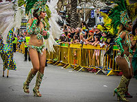 Юбилейная Адлояда: праздничный карнавал в Холоне. Фоторепортаж