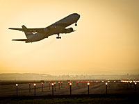 Рейс Austrian Airlines из Вены в Тель-Авив был прерван из-за загрязнения воздуха