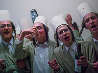 Пурим в Туманном Альбионе. Фоторепортаж