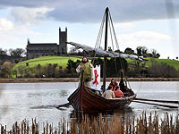 Полторы тысячи лет спустя: прибытие Патрика в Ирландию. Фоторепортаж