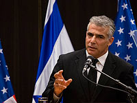 Лапид отправился с визитом в США