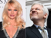 Памела Андерсон об основателе WikiLeaks: 