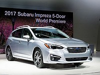 Хэтчбек Subaru Impreza нового поколения