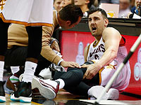 Эндрю Богут на матче NBA в Кливленде. 6 марта 2017 года