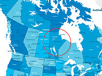 В канадской провинции Манитоба обнаружены алмазы