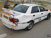 Житель Иерусалима, скрываясь от погони, врезался в автомобиль полиции и ранил оперативника