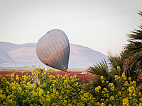 Путешествие на воздушном шаре. Фоторепортаж
