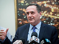 Глава минтранса Исраэль Кац 