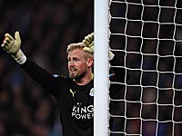 Шмейхель отразил пенальти и установил рекорд. 