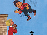 Малыш и Карлсон снова заговорили на иврите