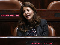 Организационная комиссия Кнессета утвердила выход Орли Леви-Абукасис из состава фракции НДИ