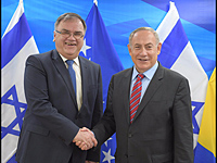 Биньямин Нетаниягу встретился с председателем Президиума Боснии и Герцеговины