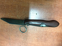 Возле Пещеры Патриархов задержан вооруженный ножом араб