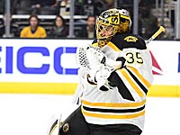 Российский голкипер