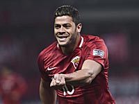 Лига чемпионов: Халк забил гол после потрясающего прохода