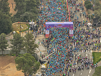 Завершился Иерусалимский марафон, задержаны около 100 ультраортодоксов