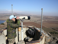 SANA: сбитый израильский самолет упал на 