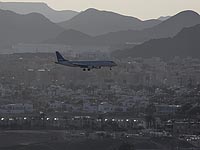 Аэропорт Эйлата закрыт, рейсы из Тель-Авива и в Тель-Авив отменены