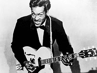 Легендарный музыкант Чак Берри: 1926-2017. Фотогалерея