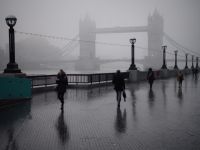 Движение поездов в районе Лондонского моста остановлено из-за