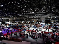 Международный автосалон в Женеве: назван европейский 