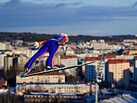 Прыжки с трамплина: Штефан Крафт установил мировой рекорд