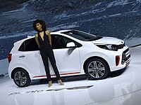 В Израиль прибыл компактный хэтчбек Kia Picanto нового поколения. Цена – от 65 тысяч шекелей