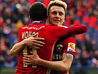 ЦСКА победил в Грозном. Натхо остался в запасе