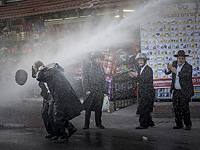 В Рамат-Гане прошла демонстрация ультраортодоксов, пятеро задержаны