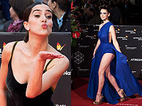 Первые красавицы 20-го Малагского кинофестиваля. Фоторепортаж